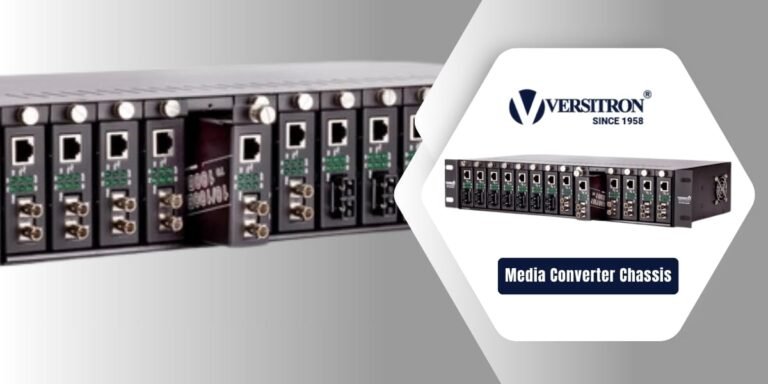 How Media Converter Chassis Simplify Network Integration