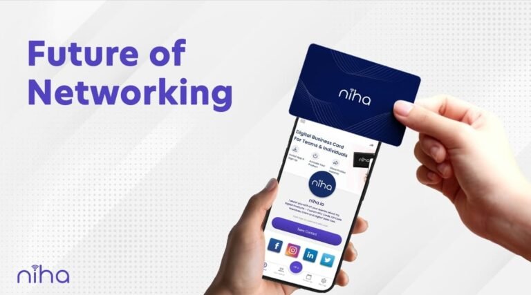 Why Digital Business Cards Are The Future of Networking?