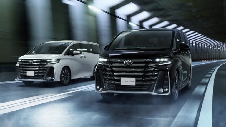 Toyota Alphard and Vellfire PHEVs: Redefining Luxury and Sustainability in Minivans