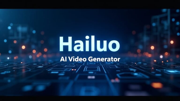 Why Hailuo AI Video Generator is the Ultimate Tool for Content Creators