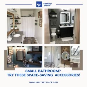 Small Bathroom? Try These Space-Saving Accessories