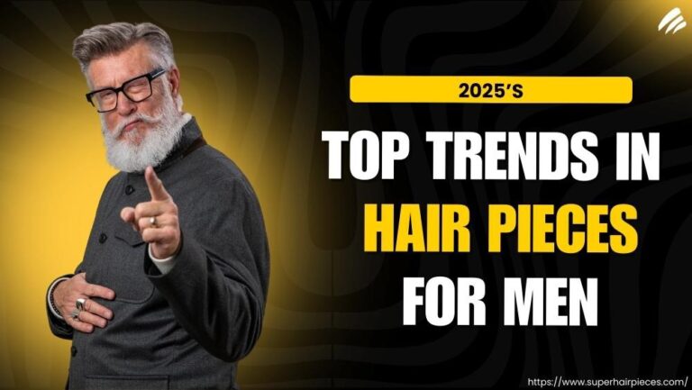 2025’s Top Trends In Hair Pieces For Men