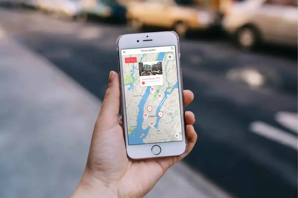 All About Google Maps Flea Market