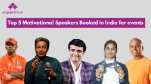 Top 5 Motivational Speakers booked in India for events