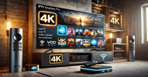 How is 4K Live IPTV different from Netflix?