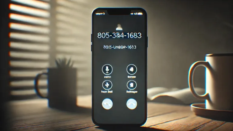 Who owns the phone number 805-354-1683?