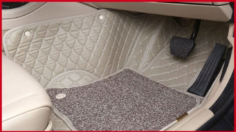 How Custom Car Mats Provide Ultimate Protection from Dirt and Spills