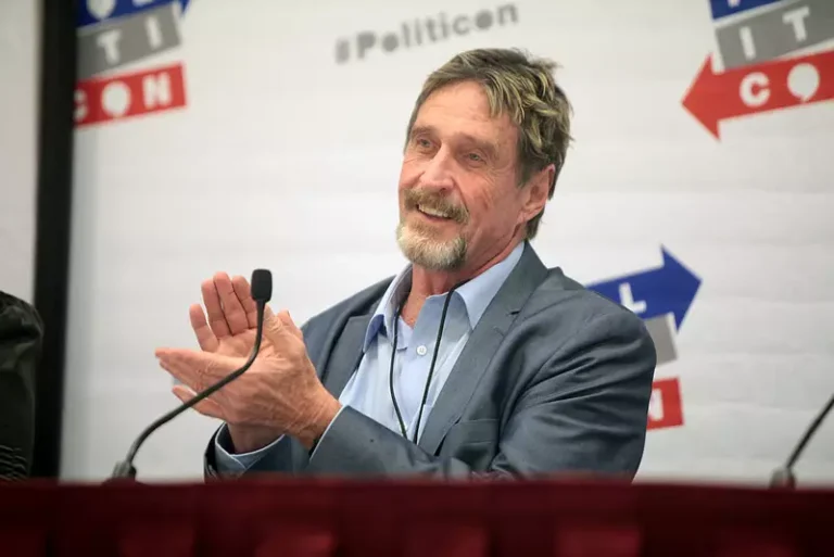 Did John McAfee Net Worth Die Broke?