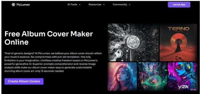 Stand Out on Spotify: Design Unique Album Covers with PicLumen AI