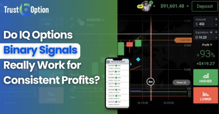 Do IQ Options Binary Signals Really Work for Consistent Profits?