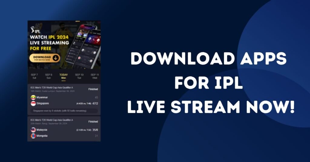 Flixfox: Your Ultimate Destination for Streaming IPL 2024 Live!