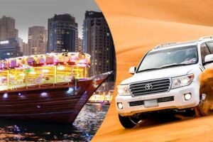 Why a UAE Visit is Incomplete Without a Dhow Cruise & Desert Safari?