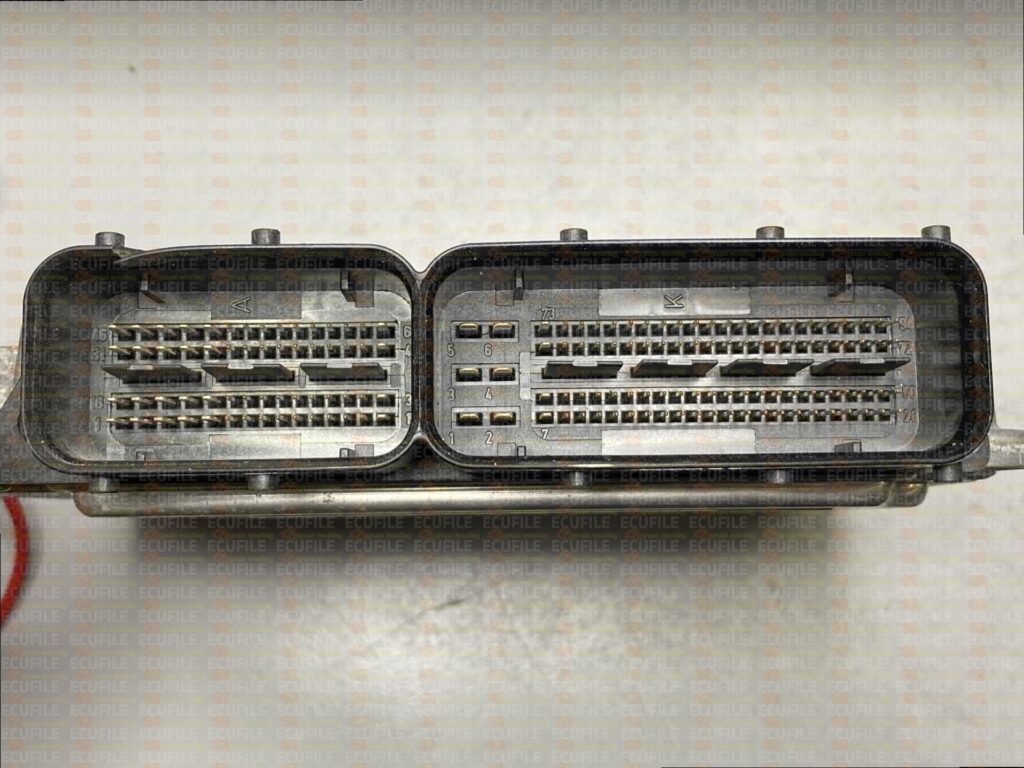 Which VW models use the MED17 ECU volkswagen?