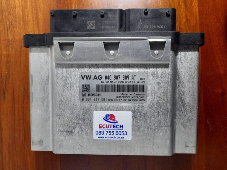 What tools diagnose MED17 ECU volkswagen issues?