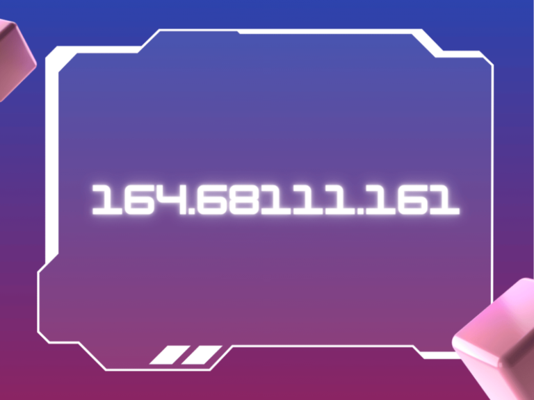 164.68111.161: All You Need To Know