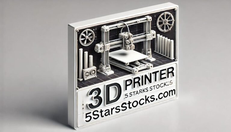 You Must Know 5StarsStocks.com 3D Printing Stocks – Best Investments in 2024