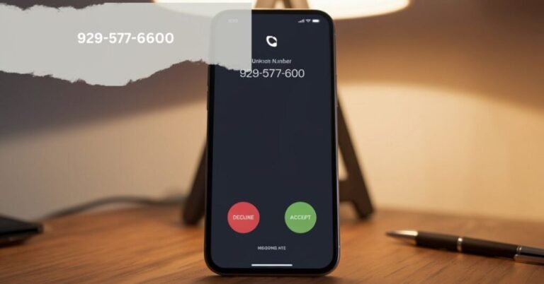 929-577-6600: Who’s Calling You?