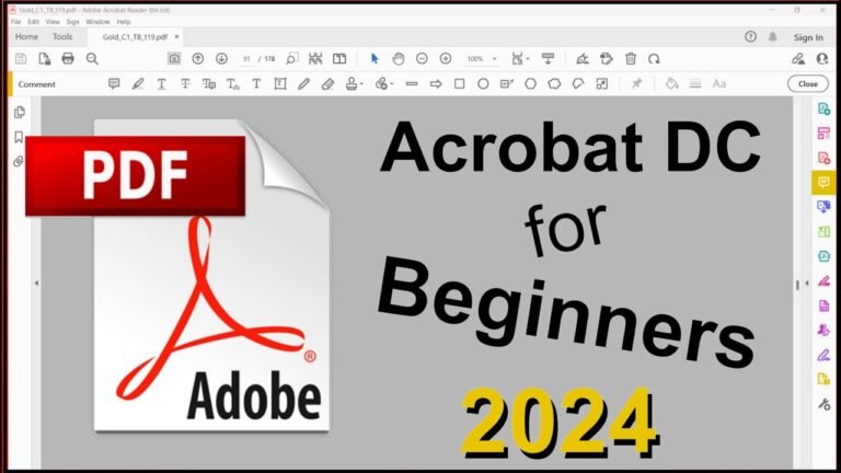 Adobe Reader DC Free Review and Alternatives