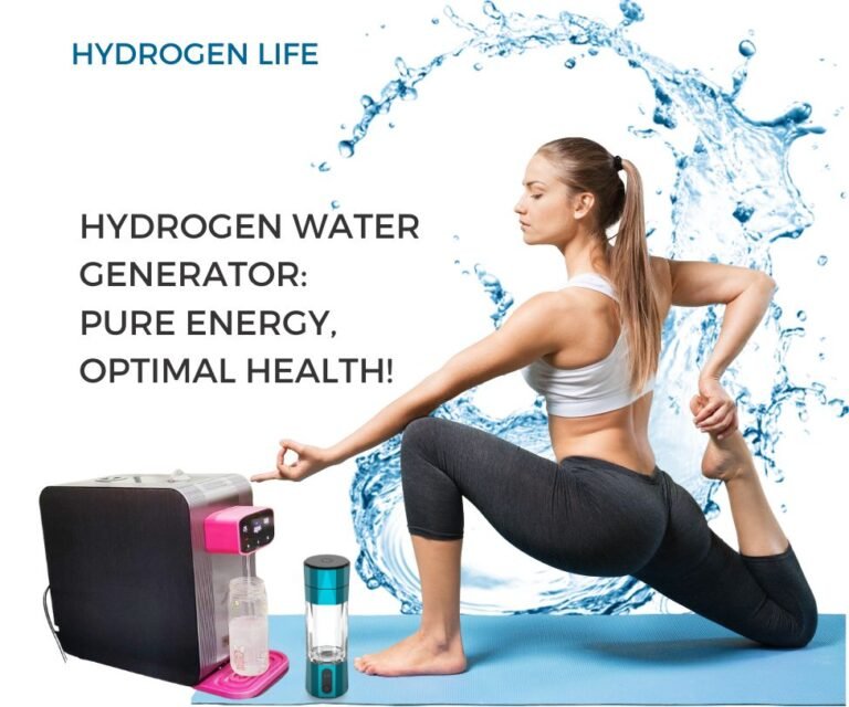 Hydrogen Water Bottle & Hydrogen Water Machine: The Future of Hydration