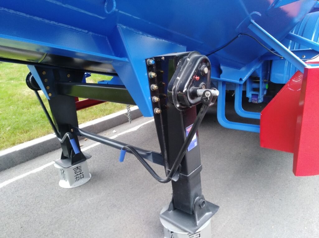 Different Types of Semi-Trailer Landing Gear Introduction