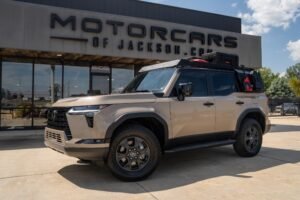 Lexus GX550 in Stock: Ultimate Guide to Your Next Luxury SUV