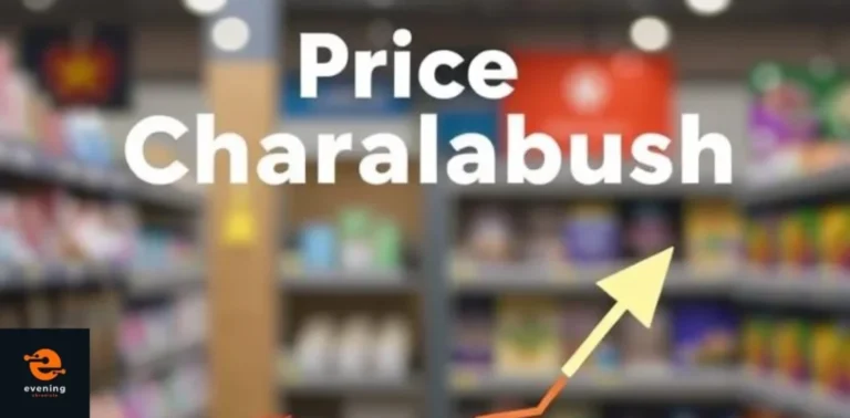 Price Charalabush: Key Facts & Insights