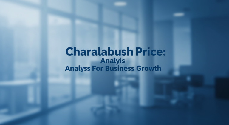 Who Is Price Charalabush?