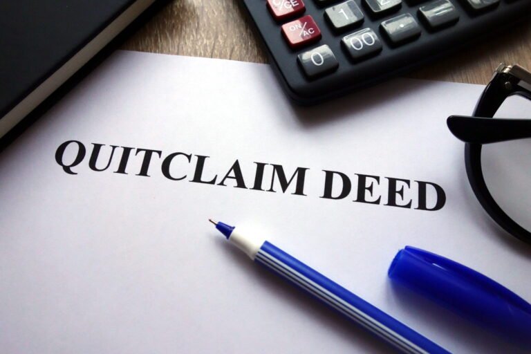 Quitclaim Deeds: What They Are and When to Use Them