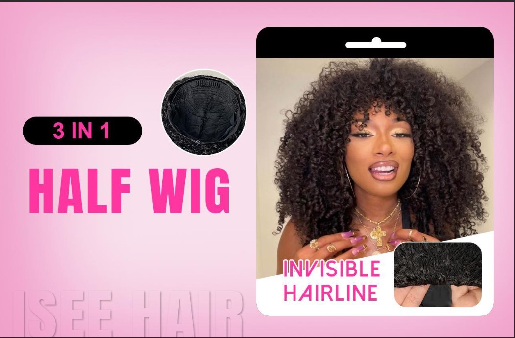 Isee Hair: A Comprehensive Guide to Human Hair Half Wigs and Glueless Wigs