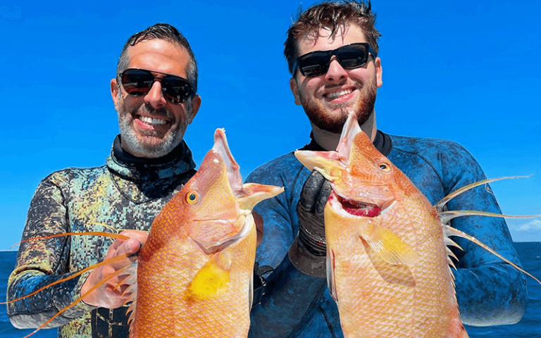 What Makes #1 Spearfishing Charters in the Dry Tortugas of the Florida Keys Stand Out?