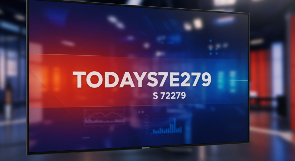 What Happened on TODAY S72E279?