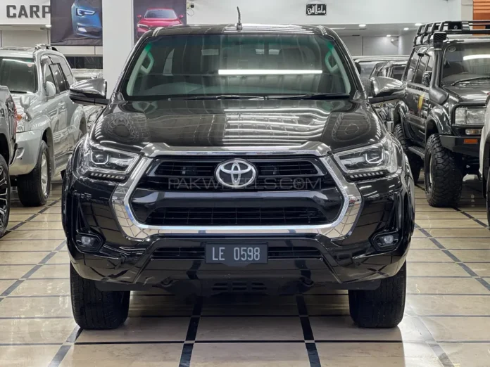What is the price of Hilux Revo V Automatic 2.8 in USD?