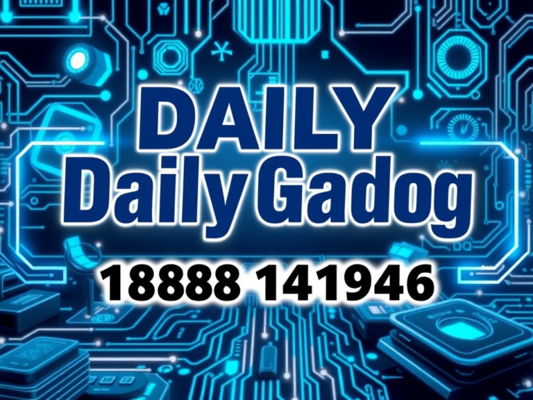The Evolution and Impact of DailyGadg18888141946 in Modern Life