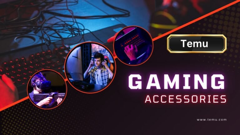 Why Gamers Are Loving These Gaming Accessories from Temu