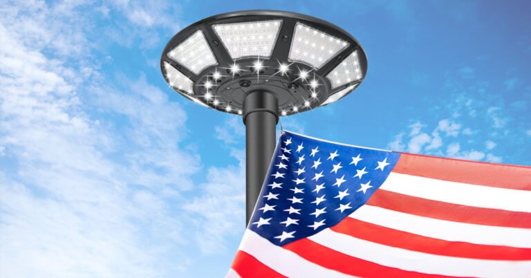 Weatherproof LED Flagpole Lamp 3.7V for Flagpoles