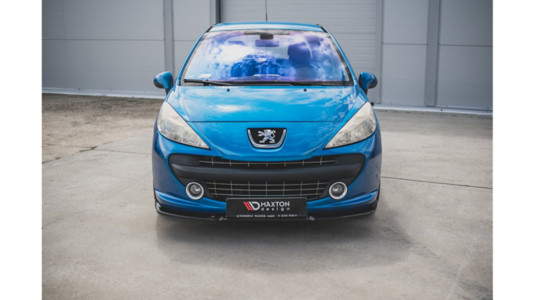 Style Meets Substance: Upgrading Your Peugeot 207 with a Spoiler from Maxton Design Ltd