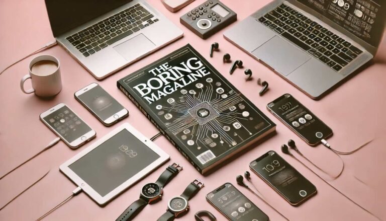 How News TheBoringMagazine is Redefining Journalism