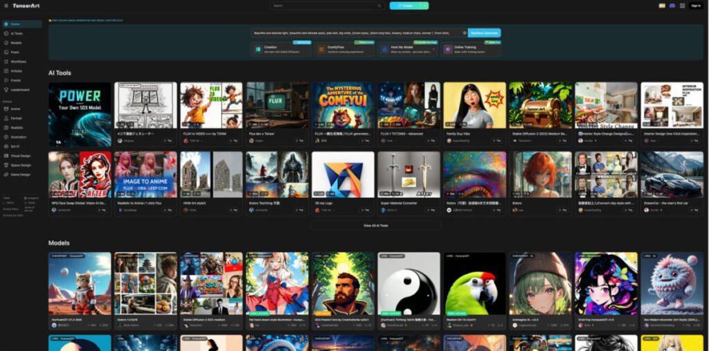 Understanding TenserArt: The Future of AI-Powered Creativity