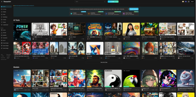 Understanding TenserArt: The Future of AI-Powered Creativity