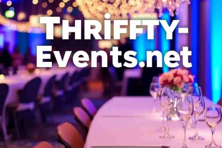 ThriftyEventsNet: Your Ultimate Guide to Budget-Friendly Event Planning