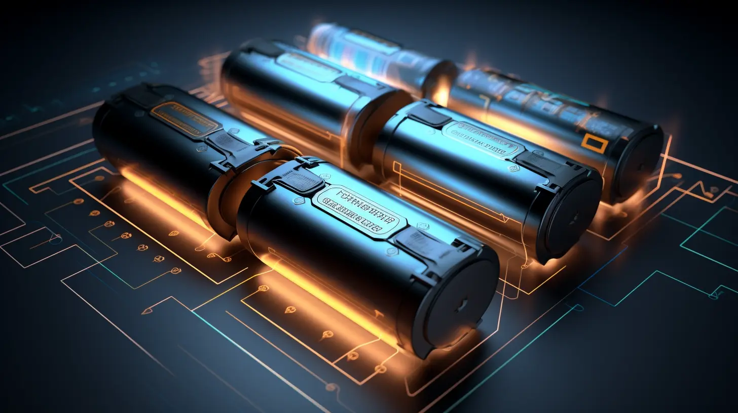 The Future of Portable Power: Next-Generation Battery Technologies