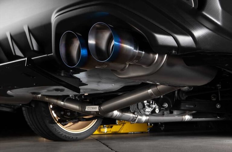 Best 2023 WRX Catback Exhaust Upgrades for Performance and Sound