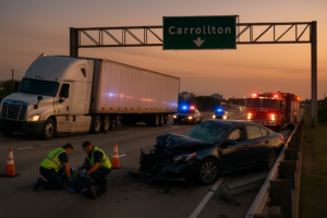 Why You Need a Carrollton Truck Accident Lawyer After a Serious Collision