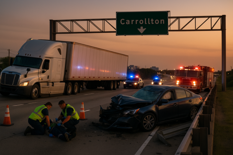 Why You Need a Carrollton Truck Accident Lawyer After a Serious Collision