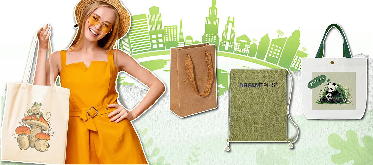 The Impact of Custom Branding on Reusable Bag Usage