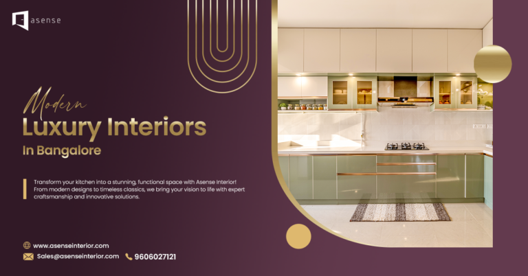 Top Trends in Luxury Modern Kitchen Designs for 2025