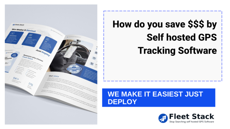 How Do You Save $$$ By Self-Hosted GPS Tracking Software? 