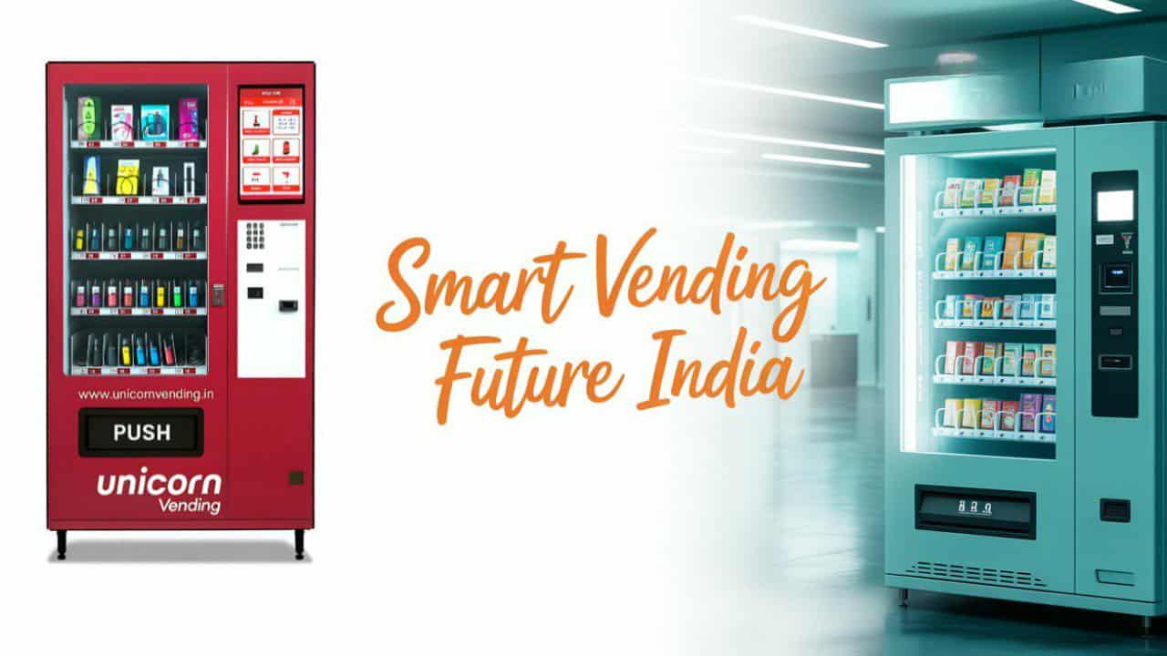 The Future of Smart Vending Machines in India – Technology, Trends & Growth