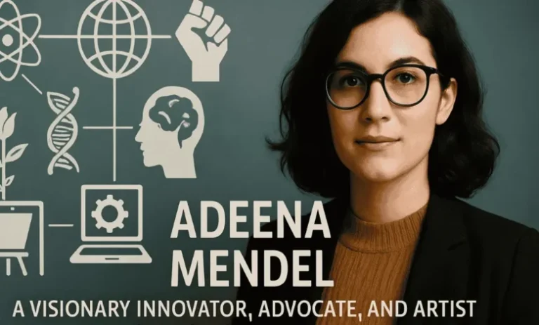 Adeena Mendel: A Rising Star in the World of Creativity and Influence