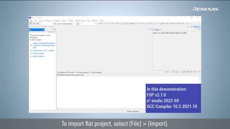 How does e2 studio create makefile.init